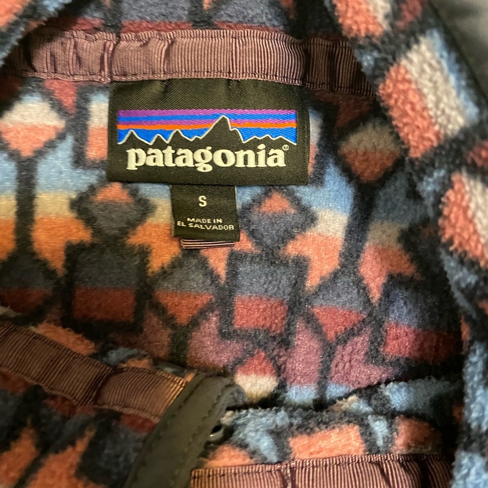 Patagonia Women's Micro D Snap-T Pullover fleece - Picture 9 of 9